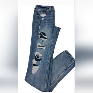 Mudd Flex Stretch Low Rise Ankle Jegging size 3